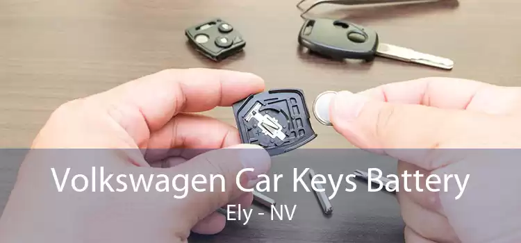 Volkswagen Car Keys Battery Ely - NV
