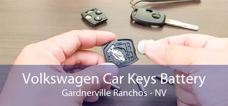 Volkswagen Car Keys Battery Gardnerville Ranchos - NV