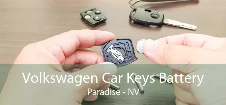 Volkswagen Car Keys Battery Paradise - NV