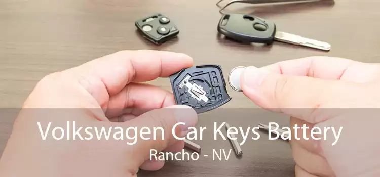 Volkswagen Car Keys Battery Rancho - NV
