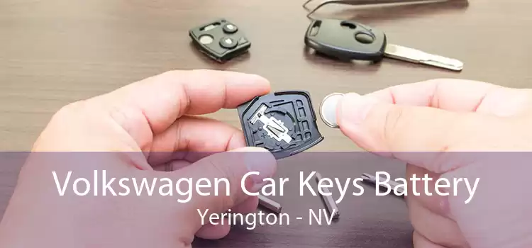 Volkswagen Car Keys Battery Yerington - NV
