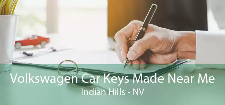 Volkswagen Car Keys Made Near Me Indian Hills - NV