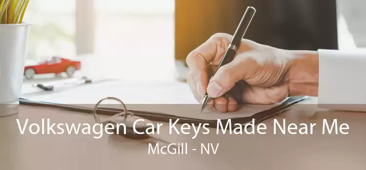 Volkswagen Car Keys Made Near Me McGill - NV