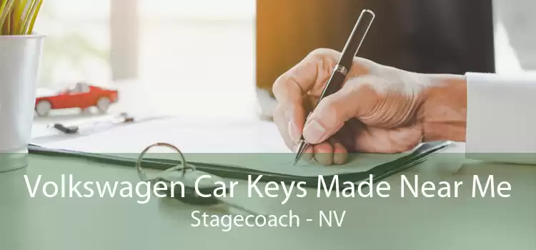 Volkswagen Car Keys Made Near Me Stagecoach - NV
