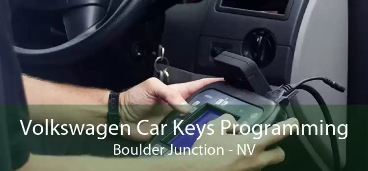 Volkswagen Car Keys Programming Boulder Junction - NV