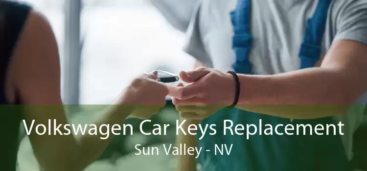 Volkswagen Car Keys Replacement Sun Valley - NV