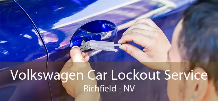 Volkswagen Car Lockout Service Richfield - NV