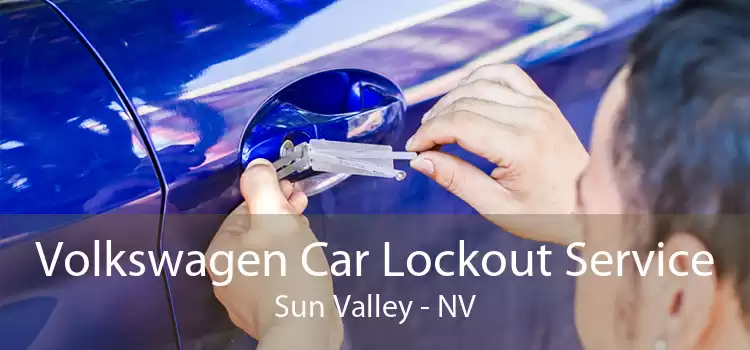 Volkswagen Car Lockout Service Sun Valley - NV