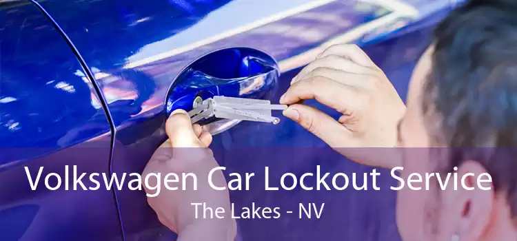 Volkswagen Car Lockout Service The Lakes - NV