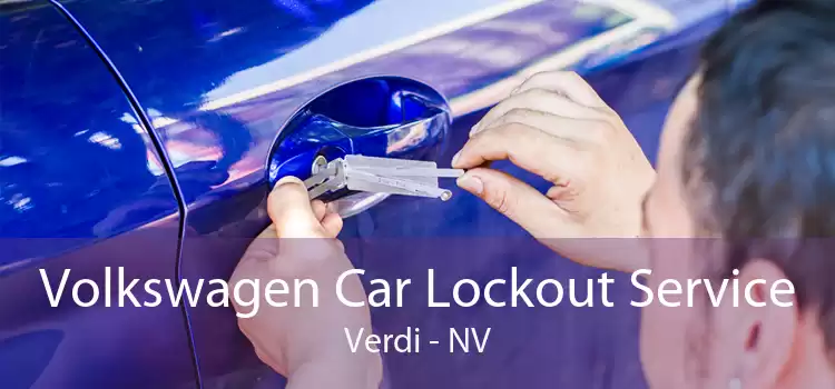 Volkswagen Car Lockout Service Verdi - NV