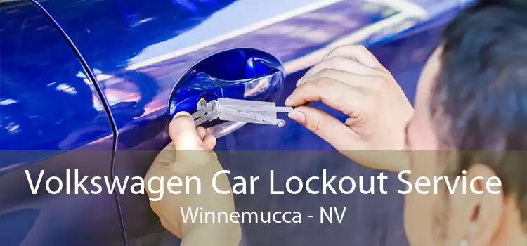 Volkswagen Car Lockout Service Winnemucca - NV