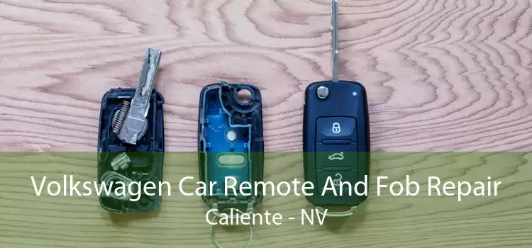 Volkswagen Car Remote And Fob Repair Caliente - NV