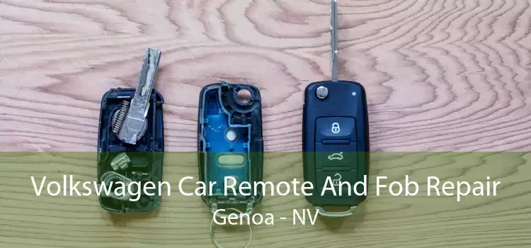 Volkswagen Car Remote And Fob Repair Genoa - NV