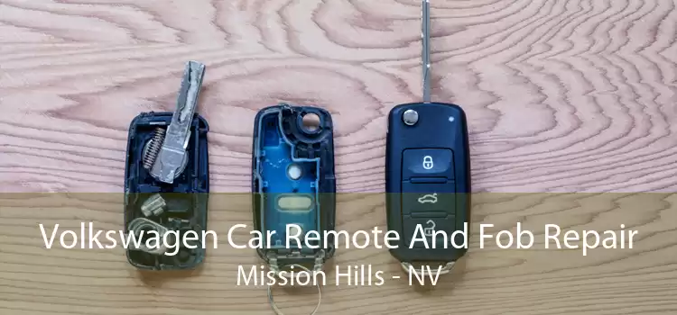 Volkswagen Car Remote And Fob Repair Mission Hills - NV