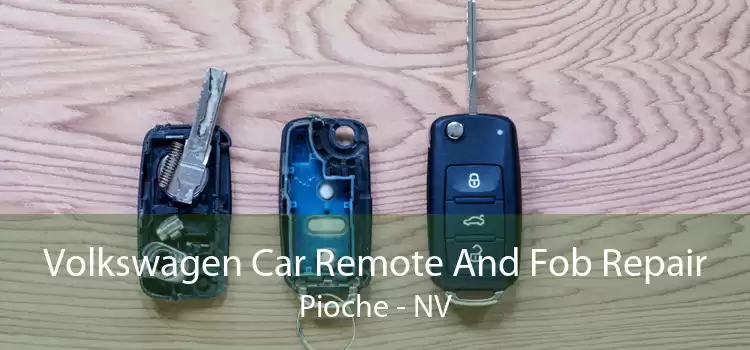 Volkswagen Car Remote And Fob Repair Pioche - NV