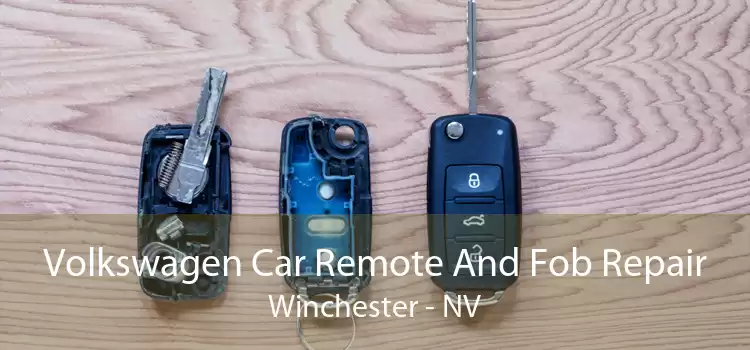 Volkswagen Car Remote And Fob Repair Winchester - NV