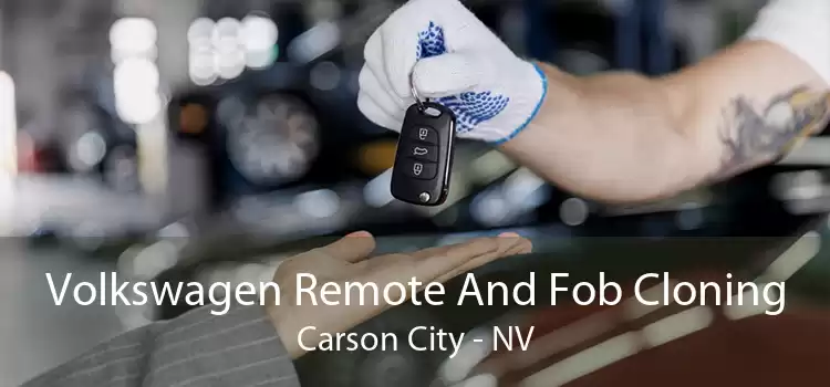 Volkswagen Remote And Fob Cloning Carson City - NV