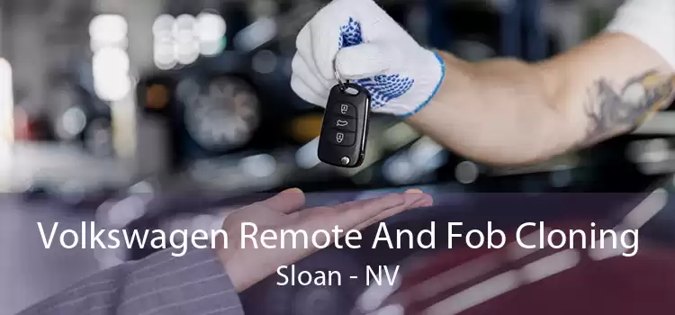 Volkswagen Remote And Fob Cloning Sloan - NV