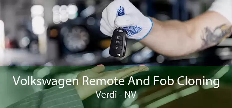Volkswagen Remote And Fob Cloning Verdi - NV