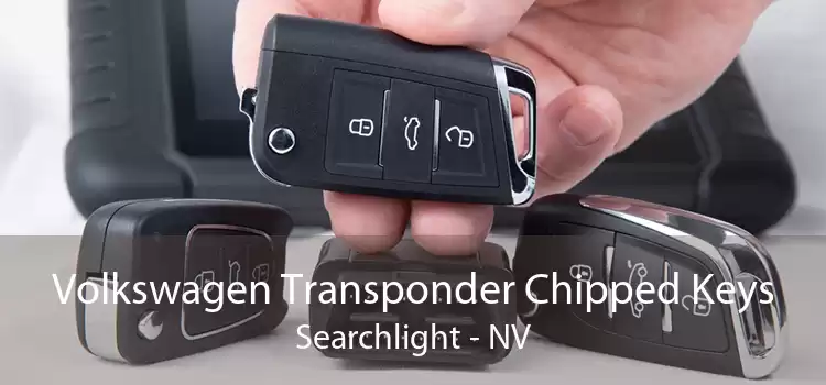 Volkswagen Transponder Chipped Keys Searchlight - NV