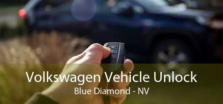 Volkswagen Vehicle Unlock Blue Diamond - NV