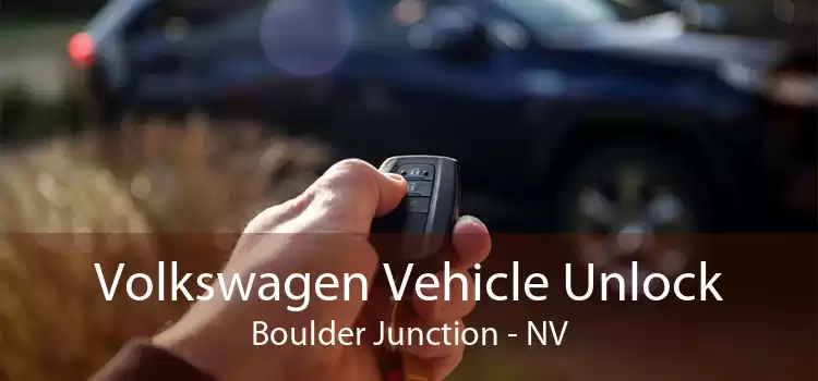 Volkswagen Vehicle Unlock Boulder Junction - NV