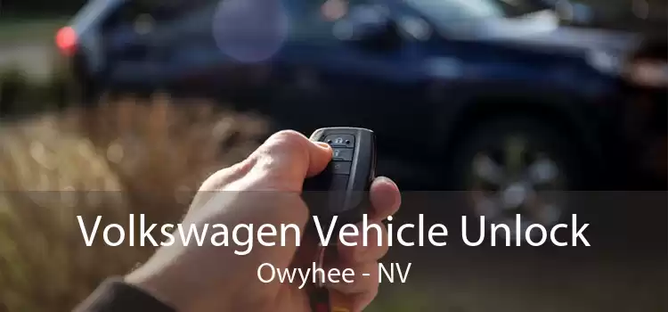 Volkswagen Vehicle Unlock Owyhee - NV