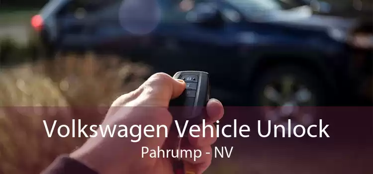 Volkswagen Vehicle Unlock Pahrump - NV