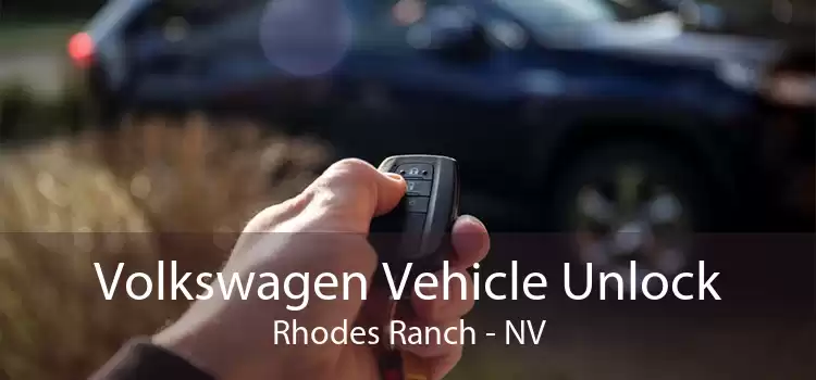 Volkswagen Vehicle Unlock Rhodes Ranch - NV