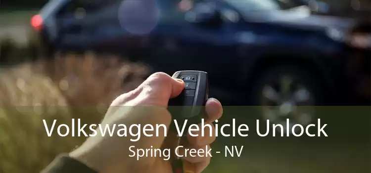 Volkswagen Vehicle Unlock Spring Creek - NV