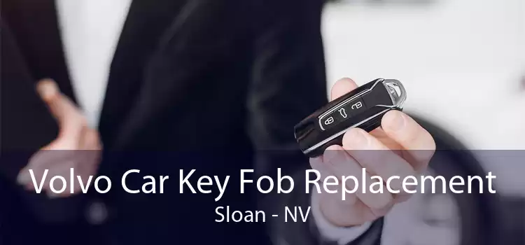 Volvo Car Key Fob Replacement Sloan - NV