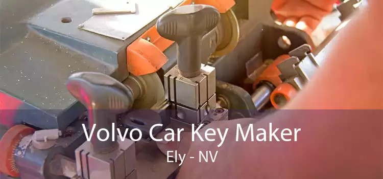 Volvo Car Key Maker Ely - NV