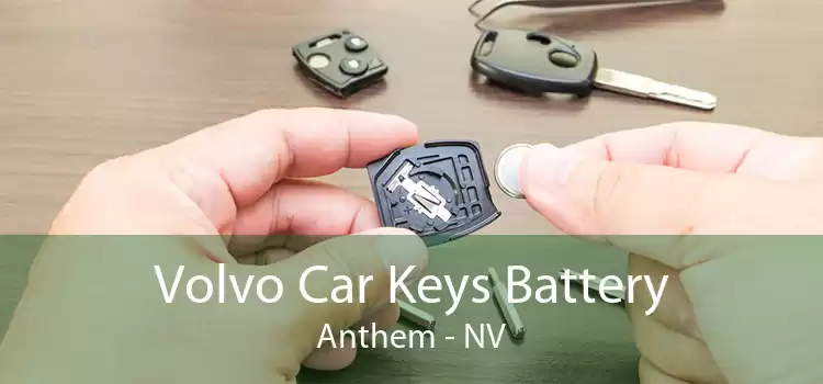Volvo Car Keys Battery Anthem - NV