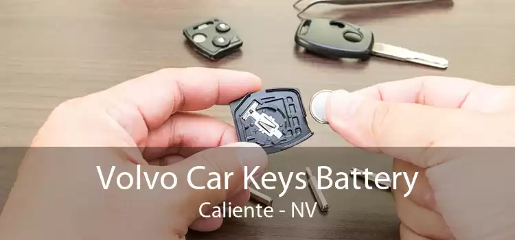 Volvo Car Keys Battery Caliente - NV