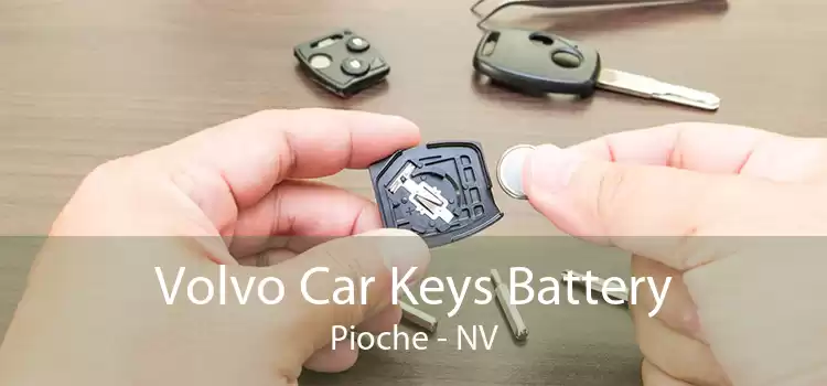 Volvo Car Keys Battery Pioche - NV