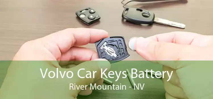 Volvo Car Keys Battery River Mountain - NV