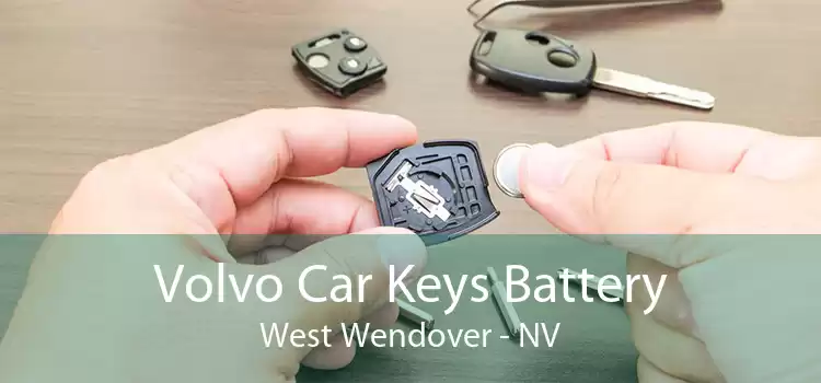 Volvo Car Keys Battery West Wendover - NV