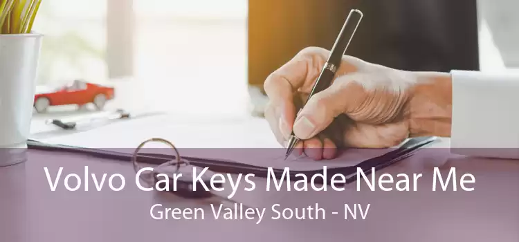 Volvo Car Keys Made Near Me Green Valley South - NV