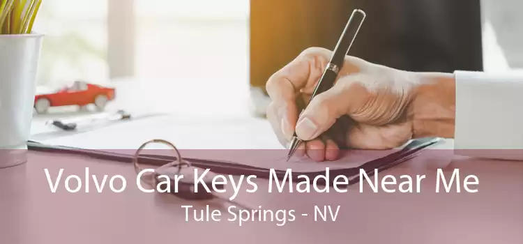 Volvo Car Keys Made Near Me Tule Springs - NV