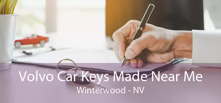 Volvo Car Keys Made Near Me Winterwood - NV