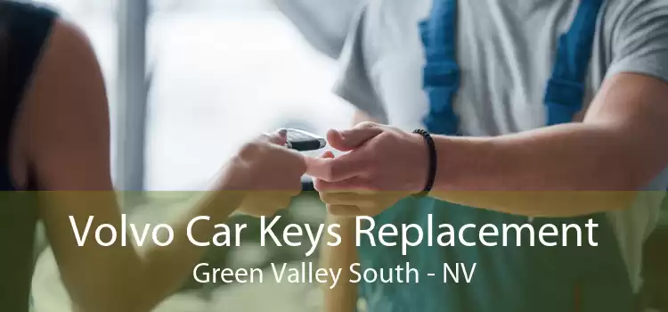 Volvo Car Keys Replacement Green Valley South - NV