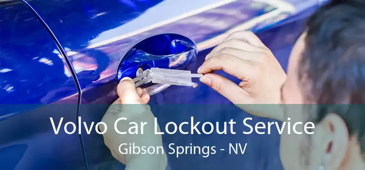 Volvo Car Lockout Service Gibson Springs - NV