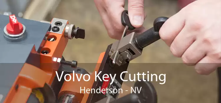 Volvo Key Cutting Henderson - NV