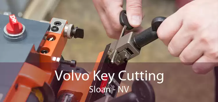 Volvo Key Cutting Sloan - NV
