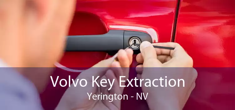 Volvo Key Extraction Yerington - NV