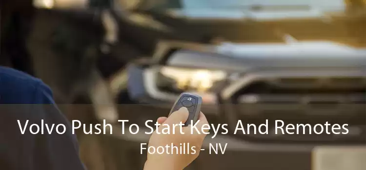 Volvo Push To Start Keys And Remotes Foothills - NV