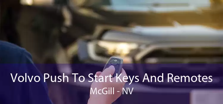 Volvo Push To Start Keys And Remotes McGill - NV