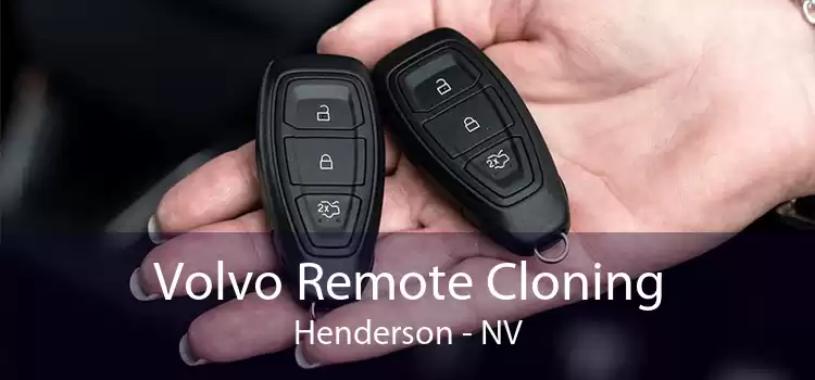 Volvo Remote Cloning Henderson - NV