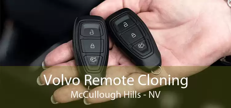 Volvo Remote Cloning McCullough Hills - NV