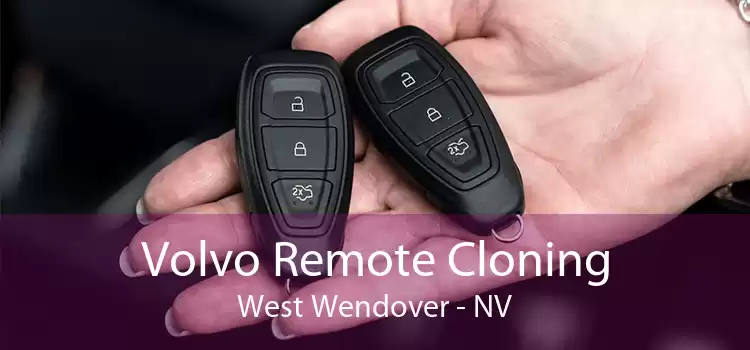 Volvo Remote Cloning West Wendover - NV